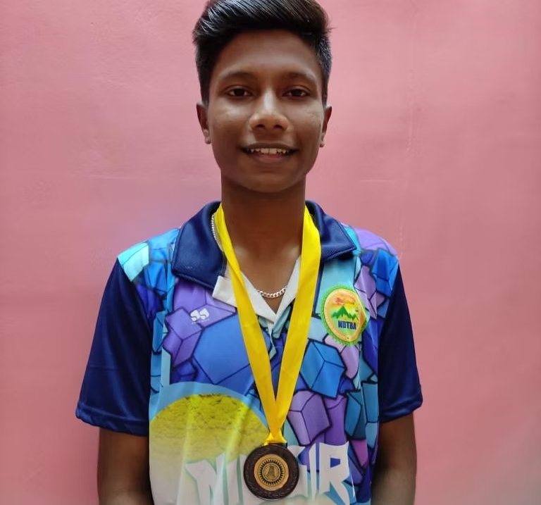 Jisnu R Selected to Represent Tamil Nadu State Team for 31st Junior National Championship to be held at Gorakhpur, U.P.  from 20th - 23rd Oct